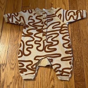 Organic Zoo Journey Onesie